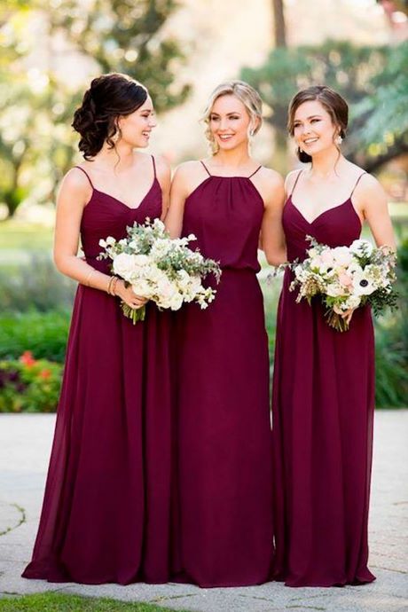 colores-de-vestidos-de-damas-para-boda-84_7 Boje dame haljine za vjenčanje