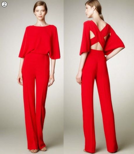 vestido-rojo-tubo-manga-larga-49_7 Crvena haljina s dugim rukavima