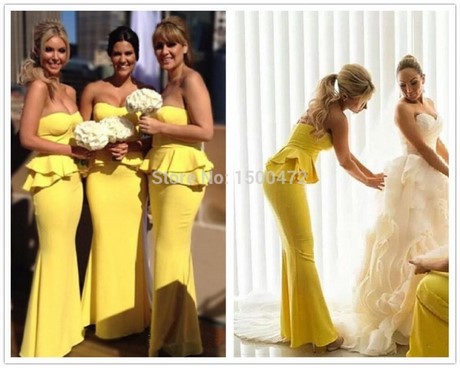 vestidos-amarillos-para-damas-de-honor-68_4 Žute haljine za djeveruše
