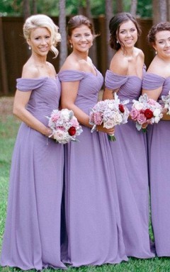 vestidos-color-lila-para-damas-honor-85_12 Lila haljine za djeveruše