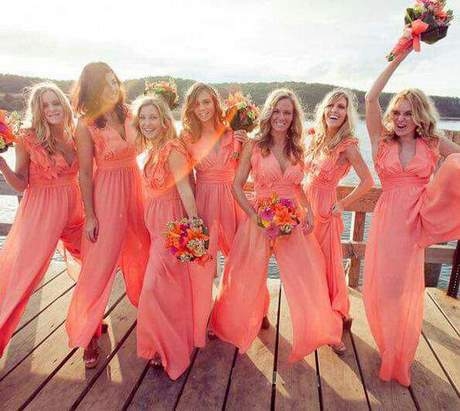 vestidos-coral-para-damas-de-honor-50_18 Coral haljine za djeveruše