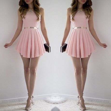 vestidos-cortos-bonitos-y-elegantes-15_15 Lijepe i elegantne, kratke haljine