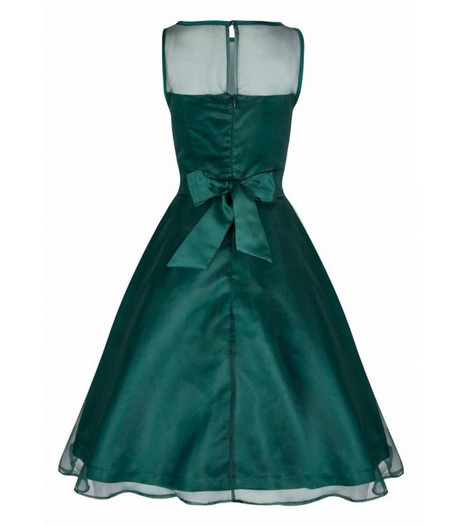 vestidos-dama-de-honor-verde-17 Zelena djeveruša haljina