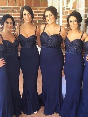 vestidos-damas-de-honor-azul-marino-26_12 Tamno plave haljine djeverušama