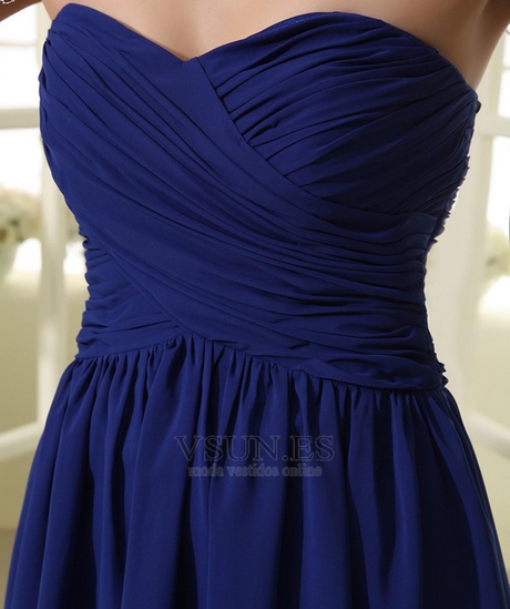 vestidos-de-dama-azul-marino-92_18 Tamno plave haljine nevjeste