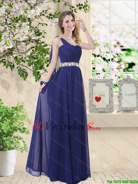 vestidos-de-dama-azul-marino-92_7 Tamno plave haljine nevjeste