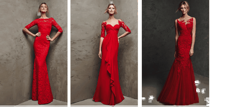 vestidos-de-dama-de-honor-color-rojo-41 Djeveruša haljina crvena