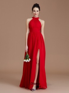 vestidos-de-dama-de-honor-color-rojo-41_18 Djeveruša haljina crvena