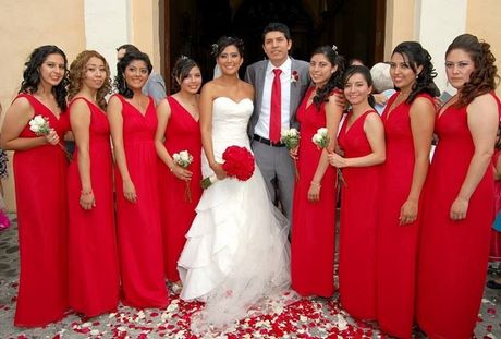 vestidos-de-dama-de-honor-color-rojo-41_3 Djeveruša haljina crvena