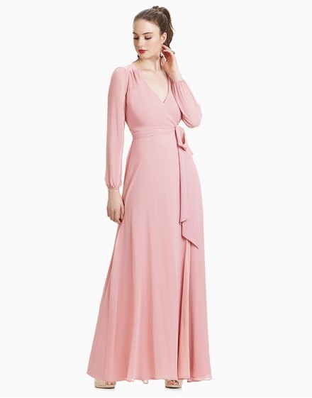 vestidos-de-dama-rosa-17_15 Pink Nevjesta Haljine