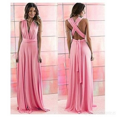 vestidos-de-dama-rosa-17_16 Pink Nevjesta Haljine