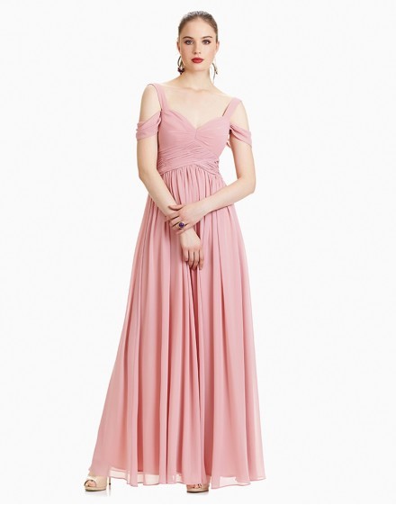 vestidos-de-dama-rosa-17_3 Pink Nevjesta Haljine