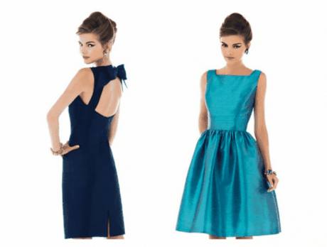 vestidos-de-damas-de-honor-azul-turquesa-09 Tirkizna plava djeveruša haljina