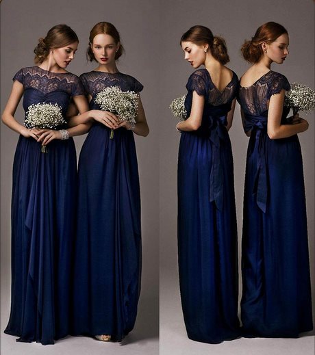 vestidos-de-damas-de-honor-en-azul-14_14 Haljine djeveruša u plavoj boji