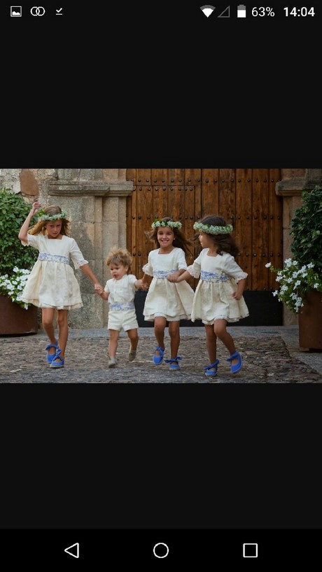 vestidos-de-damas-de-honor-infantiles-19_18 Dječje haljine za djeveruše