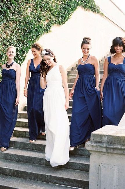 Ženske haljine u plavom
