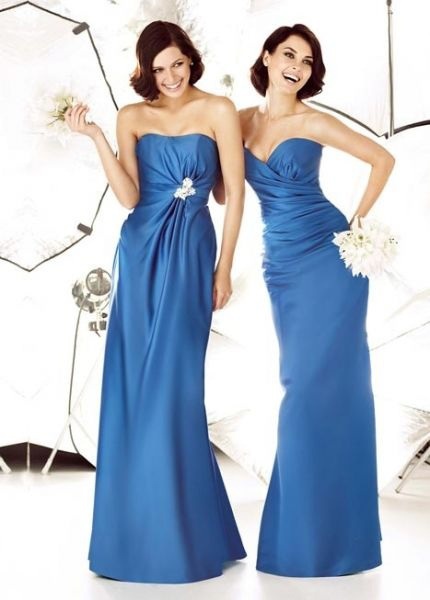 vestidos-de-damas-en-azul-38_11 Ženske haljine u plavom