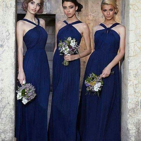 vestidos-de-damas-en-azul-38_3 Ženske haljine u plavom