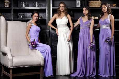 vestidos-lilas-para-damas-de-honor-36_16 Lila haljine za djeveruše