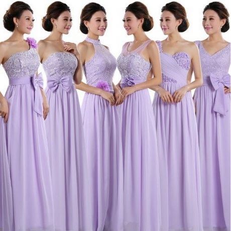 vestidos-lilas-para-damas-de-honor-36_4 Lila haljine za djeveruše
