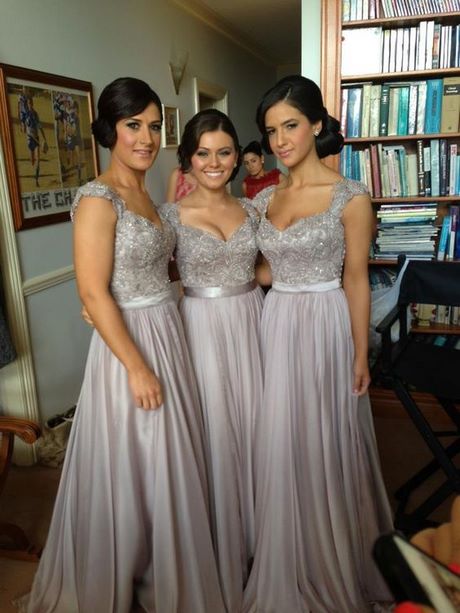 vestidos-para-damas-de-compania-para-boda-57_2 Escort dame haljine za vjenčanje