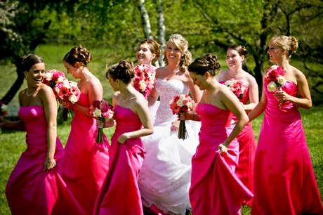 vestidos-para-damas-de-compania-para-boda-57_6 Escort dame haljine za vjenčanje