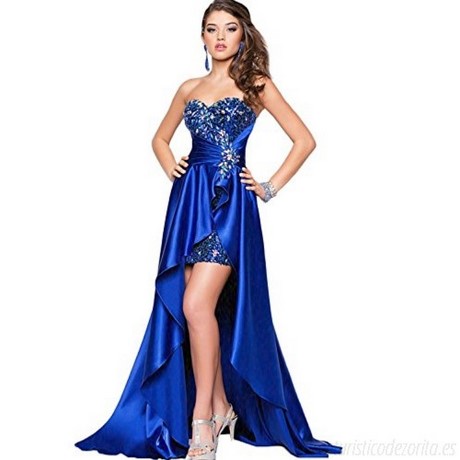 vestidos-para-damas-de-honor-azul-80_18 Djeveruša haljina plava