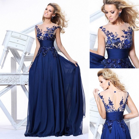 vestidos-para-damas-de-honor-color-azul-55_14 Djeveruša haljina plava