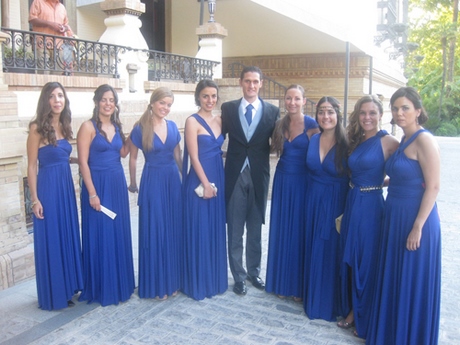 vestidos-para-damas-de-honor-color-azul-55_2 Djeveruša haljina plava