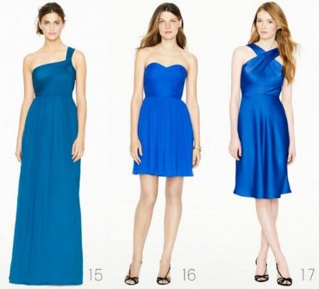 vestidos-para-damas-de-honor-color-azul-55_20 Djeveruša haljina plava