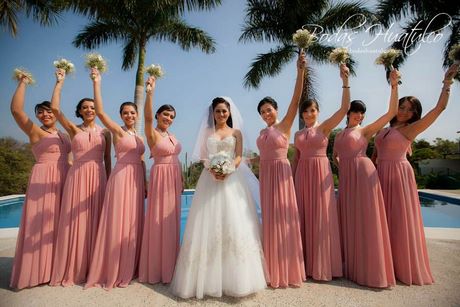 vestidos-para-damas-de-honor-color-rosa-61_16 Haljine za djeveruše ružičaste boje