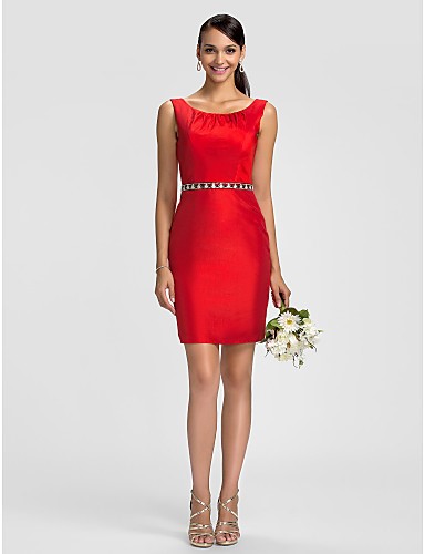 vestidos-rojos-cortos-para-damas-de-honor-98_16 Kratke crvene haljine za djeveruše