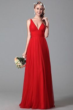 vestidos-rojos-largos-para-damas-de-honor-39_10 Duge crvene haljine za djeveruše