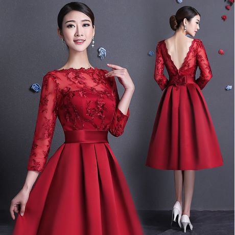 vestidos-rojos-largos-para-damas-de-honor-39_2 Duge crvene haljine za djeveruše