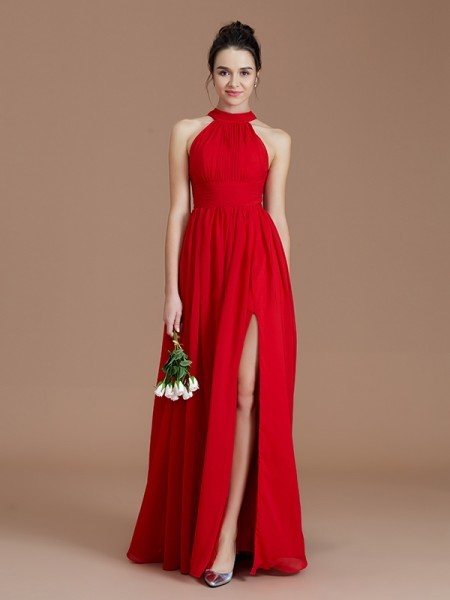vestidos-rojos-largos-para-damas-de-honor-39_3 Duge crvene haljine za djeveruše