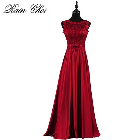 vestidos-rojos-largos-para-damas-de-honor-39_6 Duge crvene haljine za djeveruše