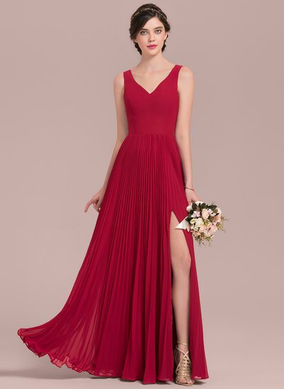 vestidos-rojos-largos-para-damas-de-honor-39_9 Duge crvene haljine za djeveruše