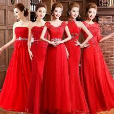 vestidos-rojos-para-damas-de-honor-de-bodas-19_8 Crvene haljine za svadbene djeveruše