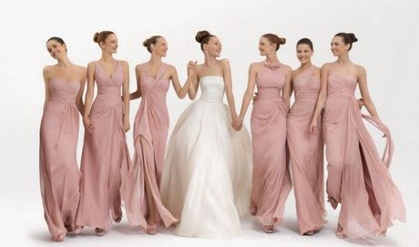 vestidos-rosa-palo-para-damas-de-honor-81_15 Ružičaste haljine za djeveruše