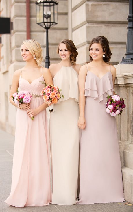 vestidos-rosa-palo-para-damas-de-honor-81_17 Ružičaste haljine za djeveruše