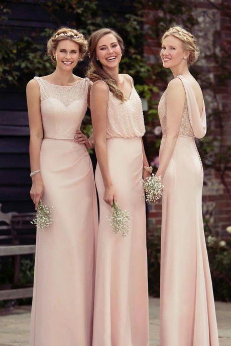 vestidos-rosados-para-damas-66_17 Ružičaste haljine za žene