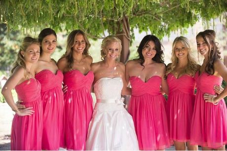 vestidos-rosados-para-damas-66_18 Ružičaste haljine za žene
