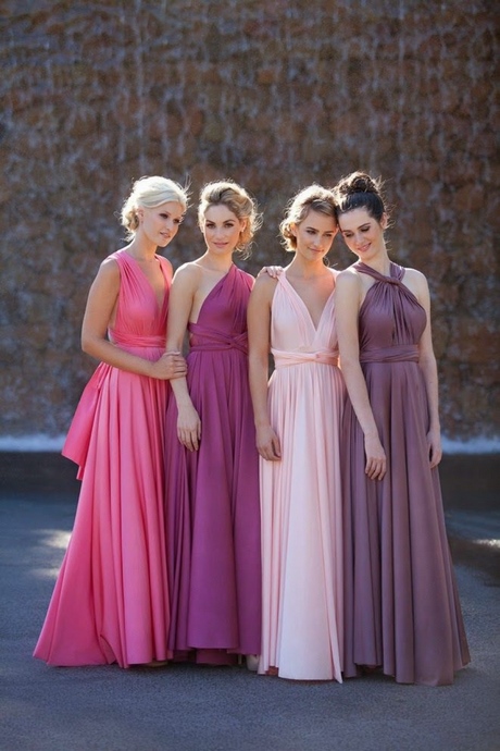 vestidos-rosados-para-damas-66_6 Ružičaste haljine za žene