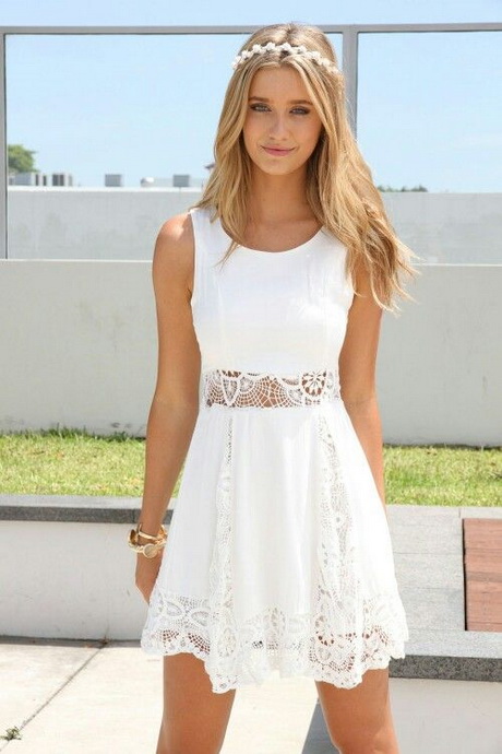 modas-de-vestidos-blancos-55_5 Moda bijele haljine