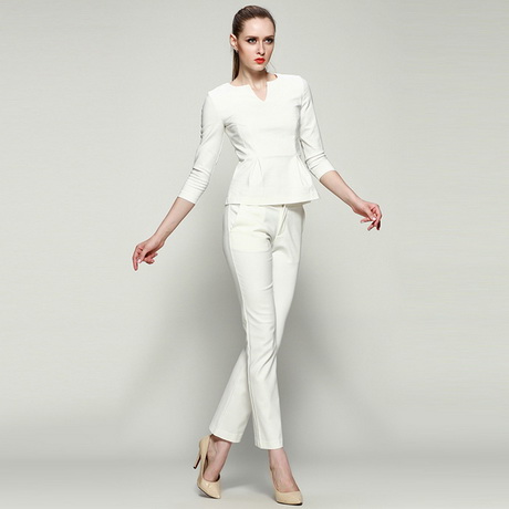 trajes-blanco-para-mujer-28_6 Bijela odijela za žene