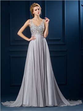 trajes-elegantes-de-noche-57 Elegantne večernje haljine