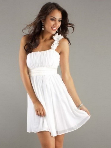 vestido-blanco-corto-80_4 Kratka bijela haljina