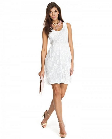 vestido-blanco-embarazada-37_10 Bijela haljina za trudnice