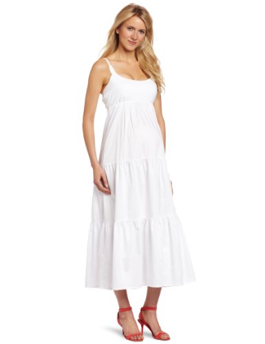 vestido-blanco-embarazada-37_15 Bijela haljina za trudnice