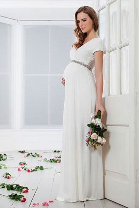 vestido-blanco-embarazada-37_16 Bijela haljina za trudnice